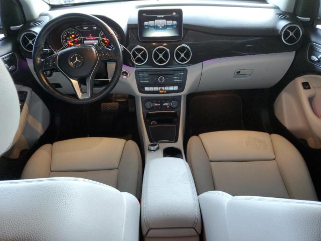 Hatchbacks MERCEDES-BENZ B-CLASS 2016 Srebrny