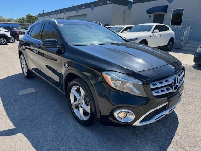  MERCEDES-BENZ GLA-CLASS 2018 Czarny