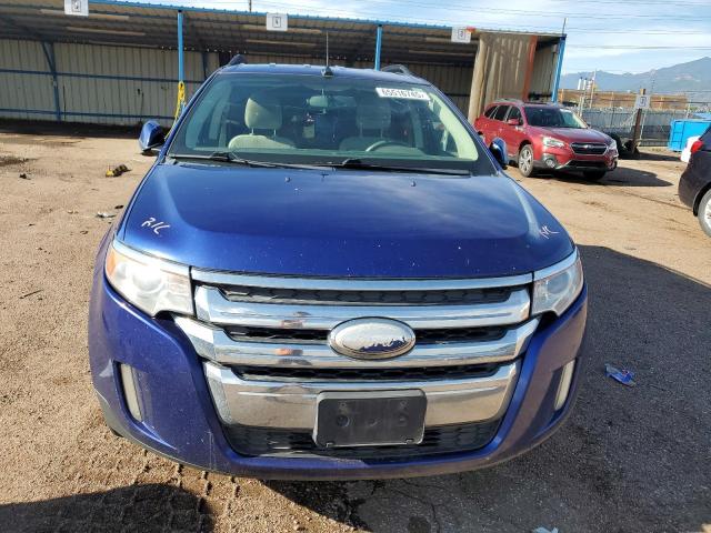  FORD EDGE 2014 Granatowy