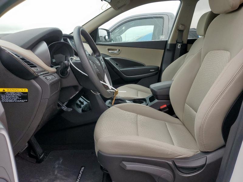  HYUNDAI SANTA FE 2018 White