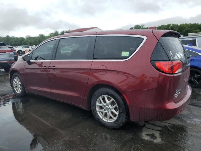  CHRYSLER PACIFICA 2017 Бордовый