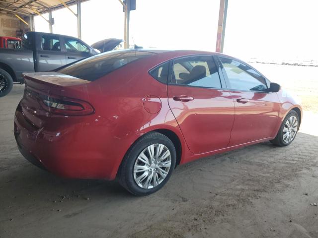Sedans DODGE DART 2014 Red