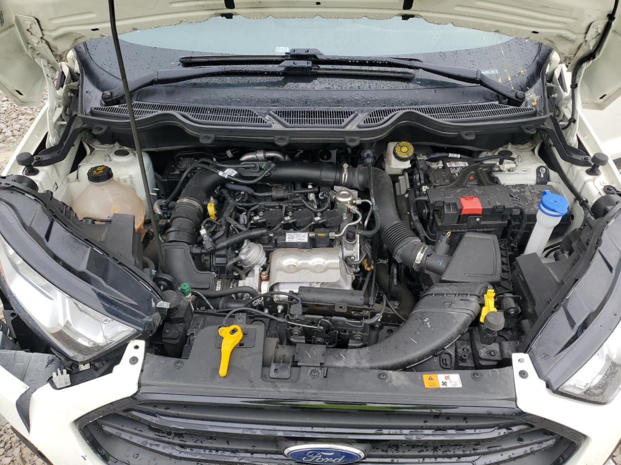 2021 Ford Ecosport S VIN: MAJ3S2FE7MC437929 Lot: 64711575