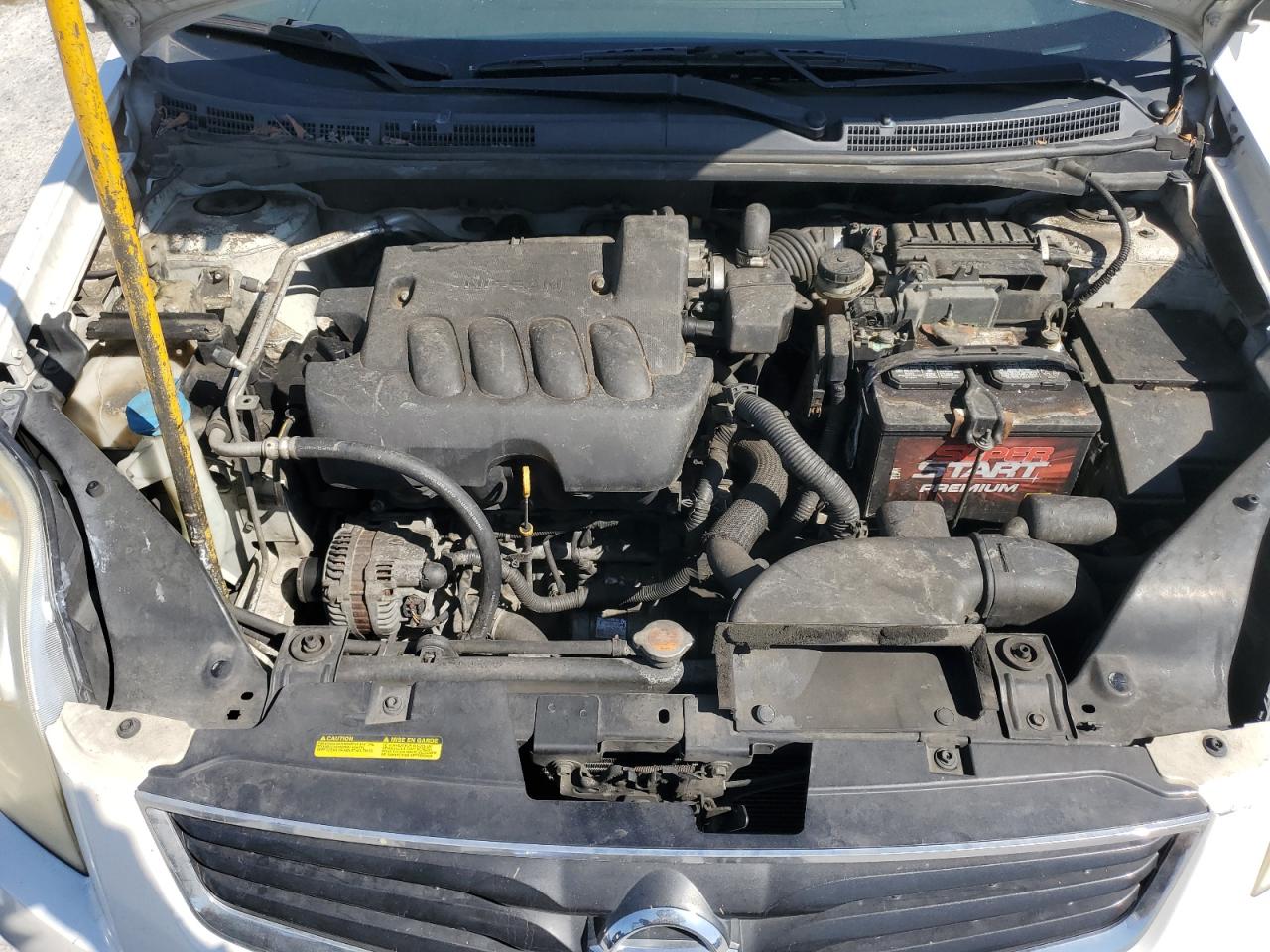 2010 Nissan Sentra 2.0 VIN: 3N1AB6AP8AL654362 Lot: 64329285