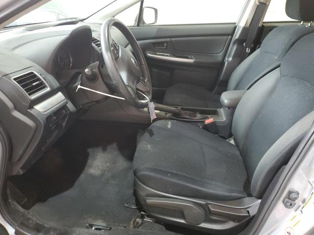  SUBARU IMPREZA 2015 Srebrny
