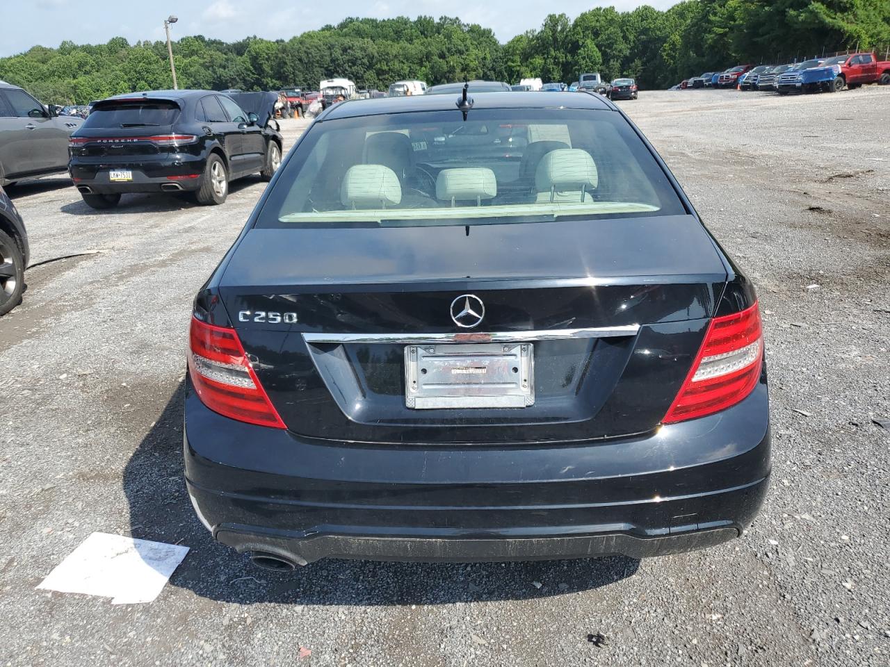2013 Mercedes-Benz C 250 VIN: WDDGF4HB8DA798845 Lot: 65326425