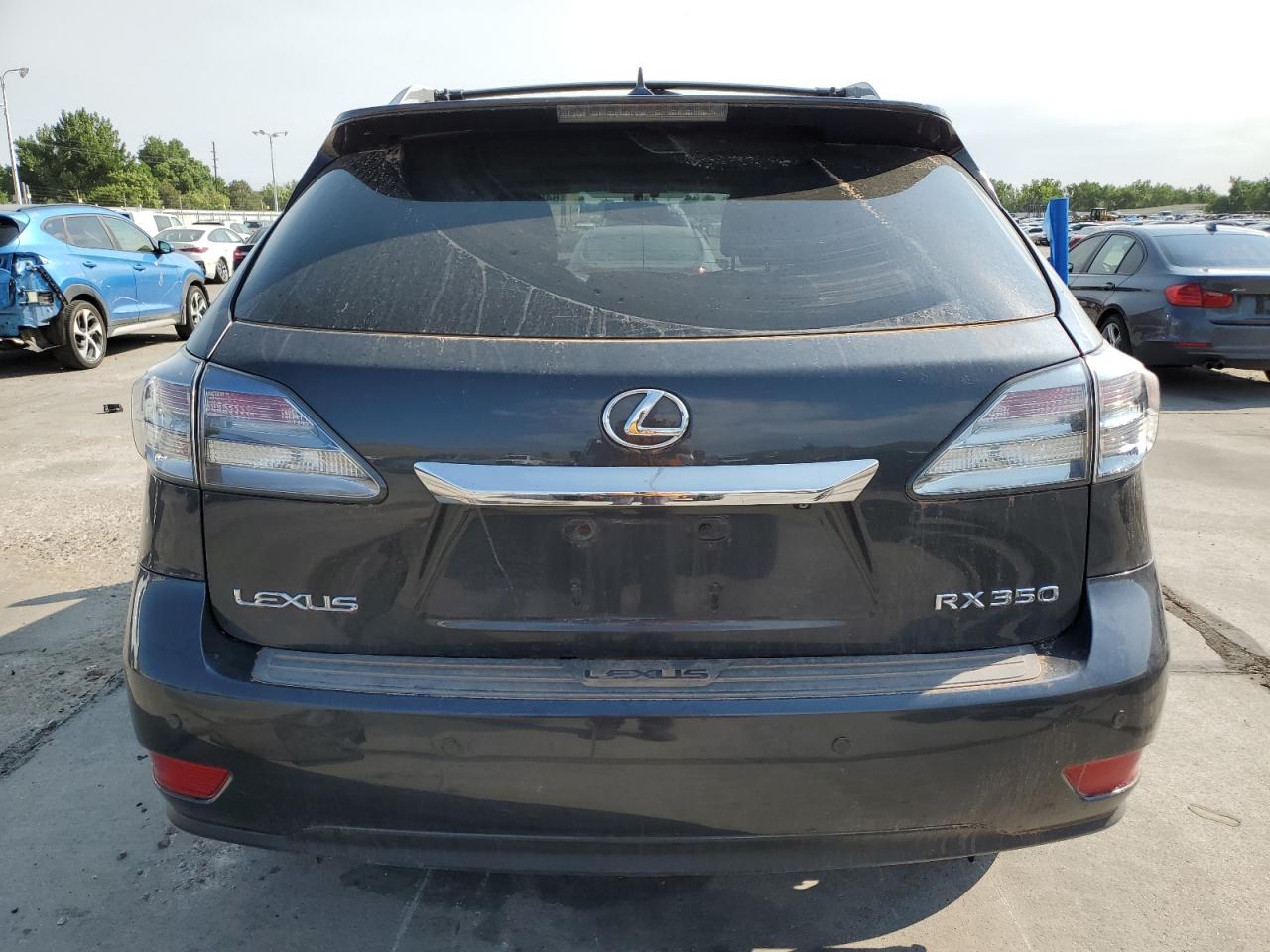 2010 Lexus Rx 350 VIN: 2T2BK1BA5AC036638 Lot: 64034845
