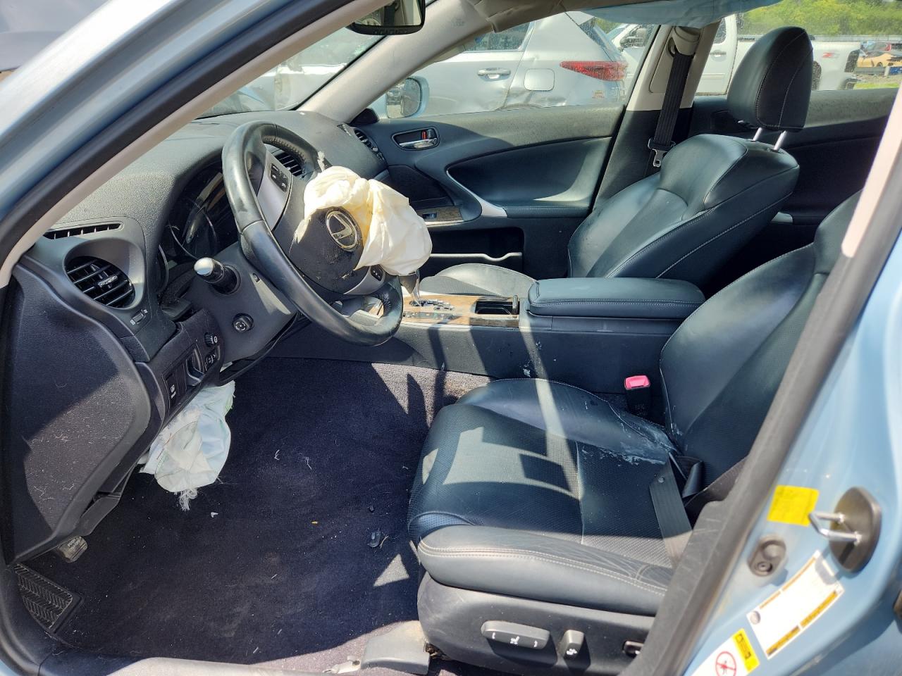 2011 Lexus Is 250 VIN: JTHCF5C2XB5051516 Lot: 63586555