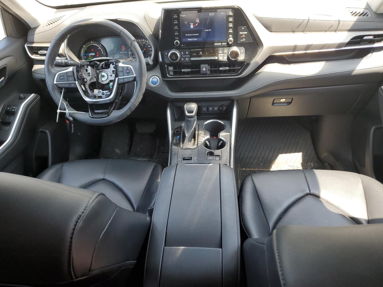 2021 Toyota Highlander Hybrid Platinum VIN: 5TDEBRCH1NS098272 Lot: 62094685