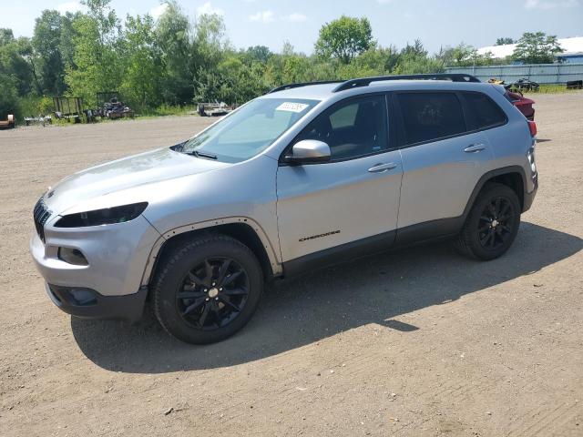Parquets JEEP GRAND CHER 2014 Silver
