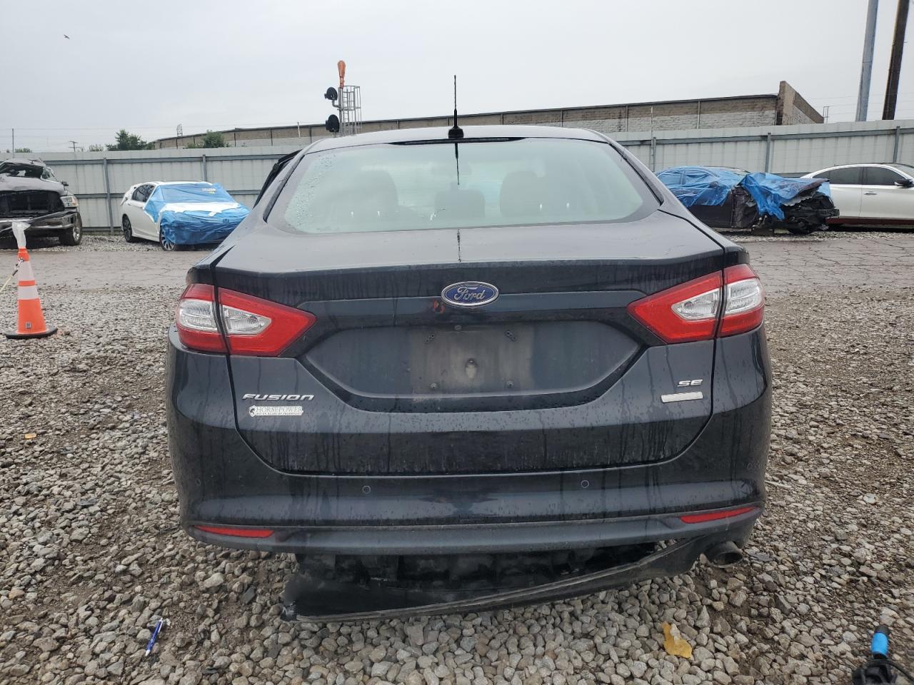 2016 Ford Fusion Se VIN: 3FA6P0HDXGR277588 Lot: 62885525