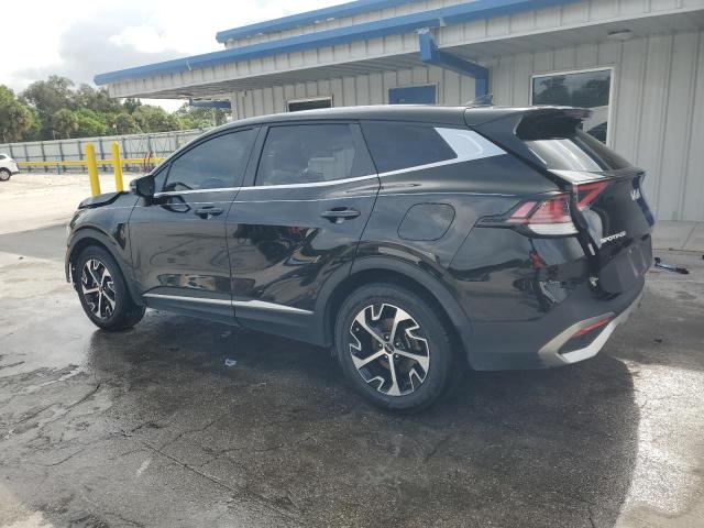  KIA SPORTAGE 2023 Черный