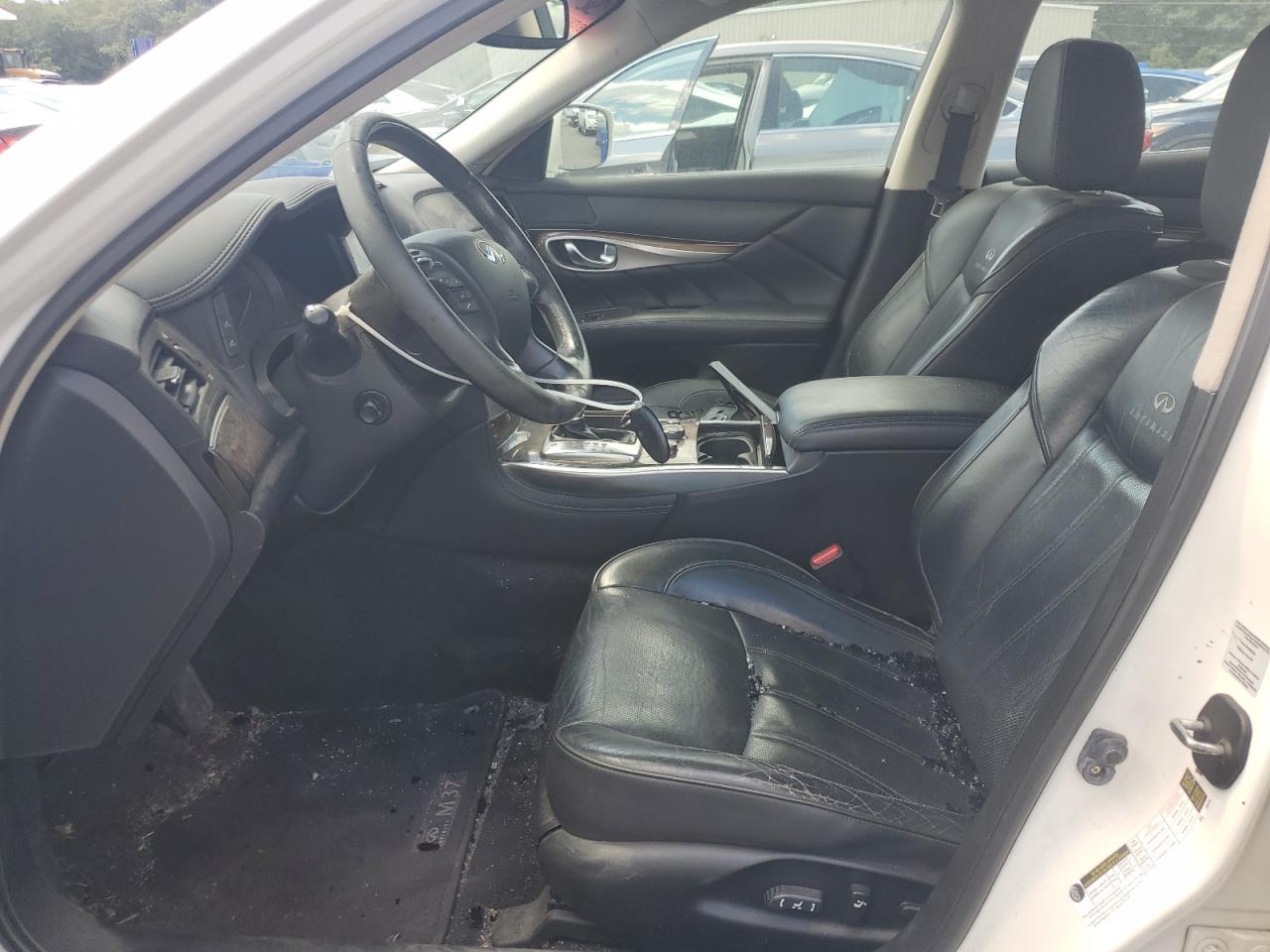 2012 Infiniti M37 X VIN: JN1BY1AR4CM392842 Lot: 65605875