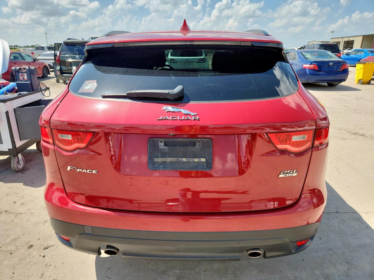 2018 Jaguar F-Pace Prestige VIN: SADCK2FXXJA255567 Lot: 64038615