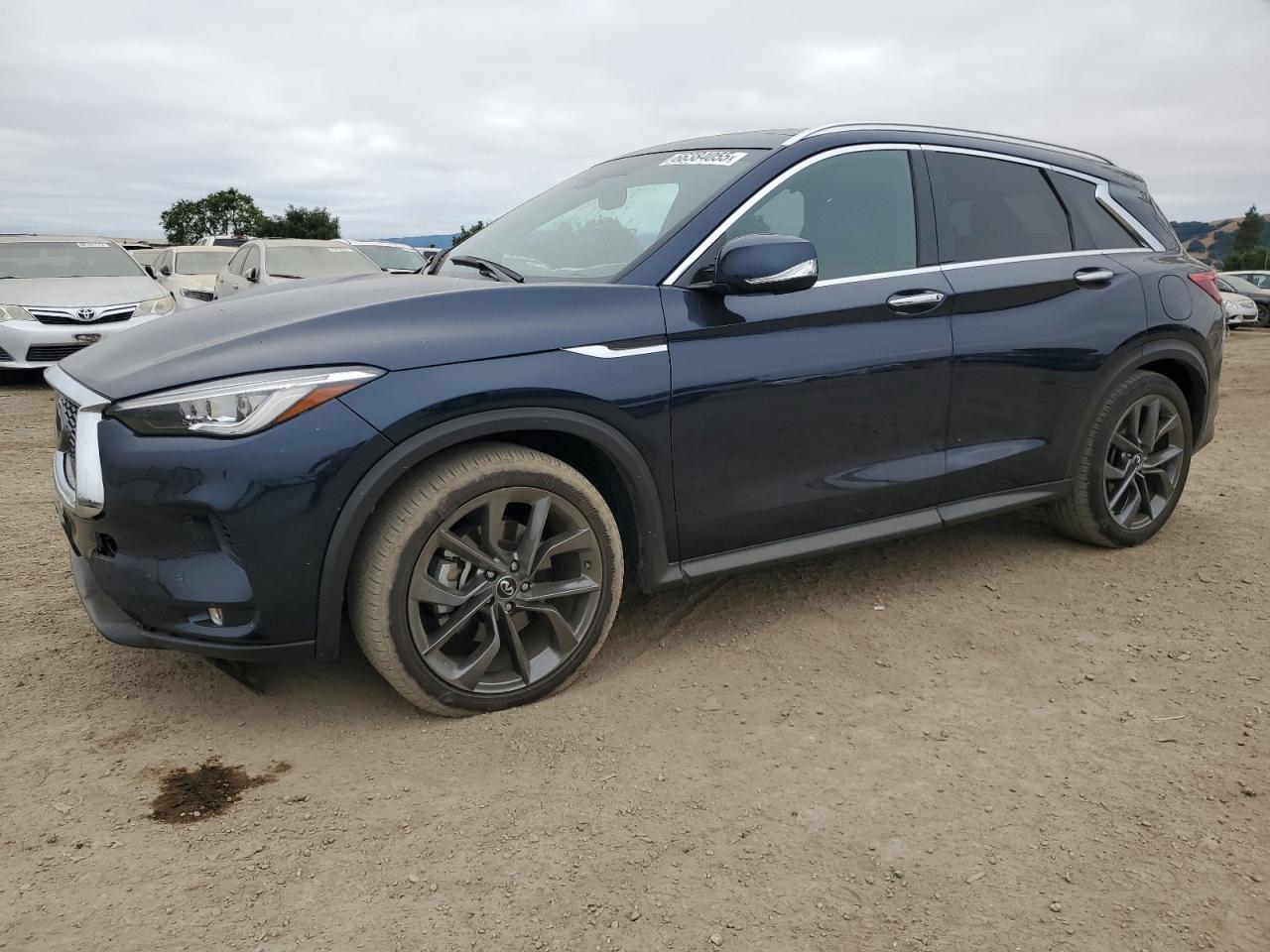 2019 Infiniti Qx50 Essential VIN: 3PCAJ5M3XKF105734 Lot: 66384055