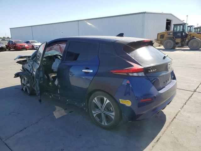  NISSAN LEAF 2021 Blue