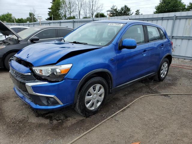 2017 MITSUBISHI RVR SE   for sale at Copart ON - TORONTO