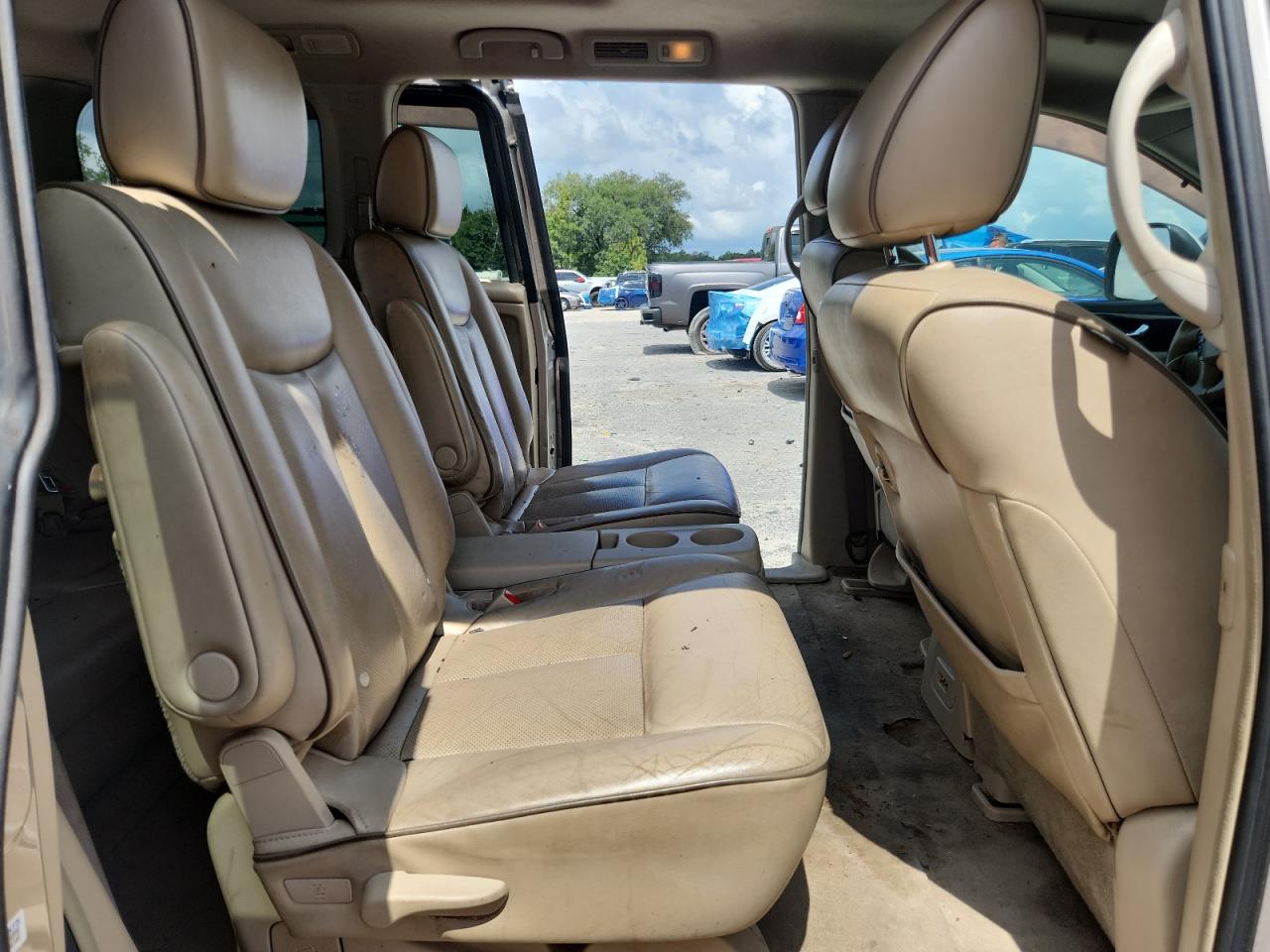 2011 Nissan Quest S VIN: JN8AE2KP0B9001065 Lot: 63194335