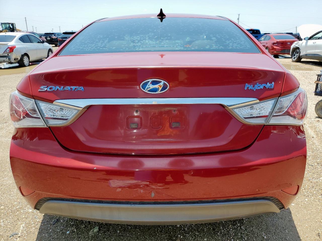 2012 Hyundai Sonata Hybrid VIN: KMHEC4A46CA059828 Lot: 64898975