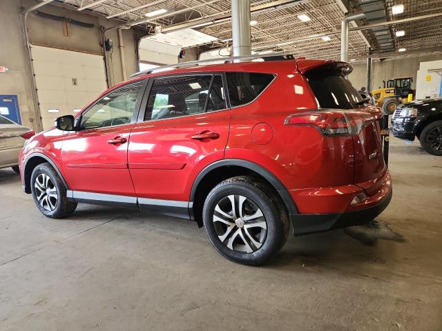 Parquets TOYOTA RAV4 2017 Czerwony