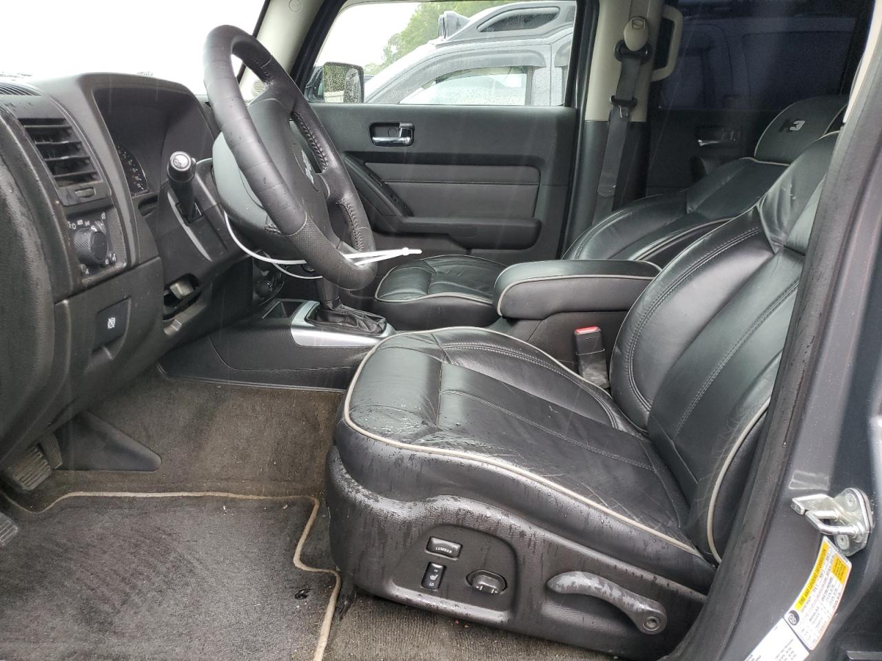 2008 Hummer H3 VIN: 5GTEN13E488163910 Lot: 60408995
