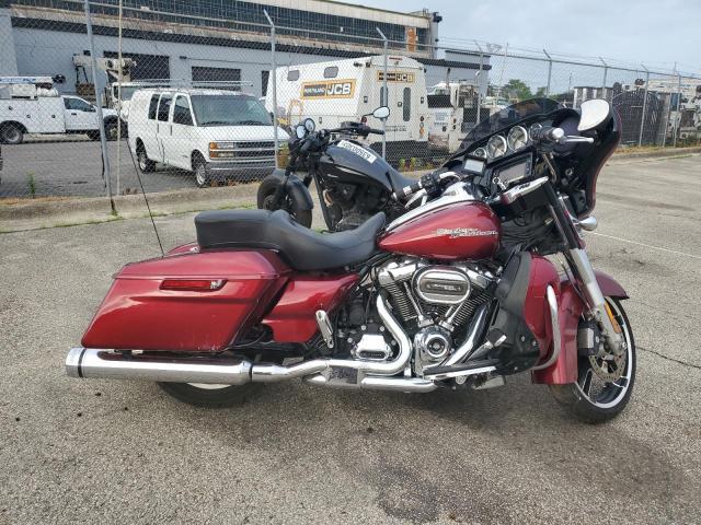 2017 HARLEY-DAVIDSON FLHXS STREET GLIDE SPECIAL   a la Venta en Copart OH - DAYTON