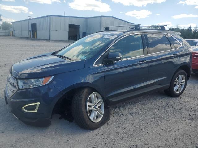  FORD EDGE 2017 Синий