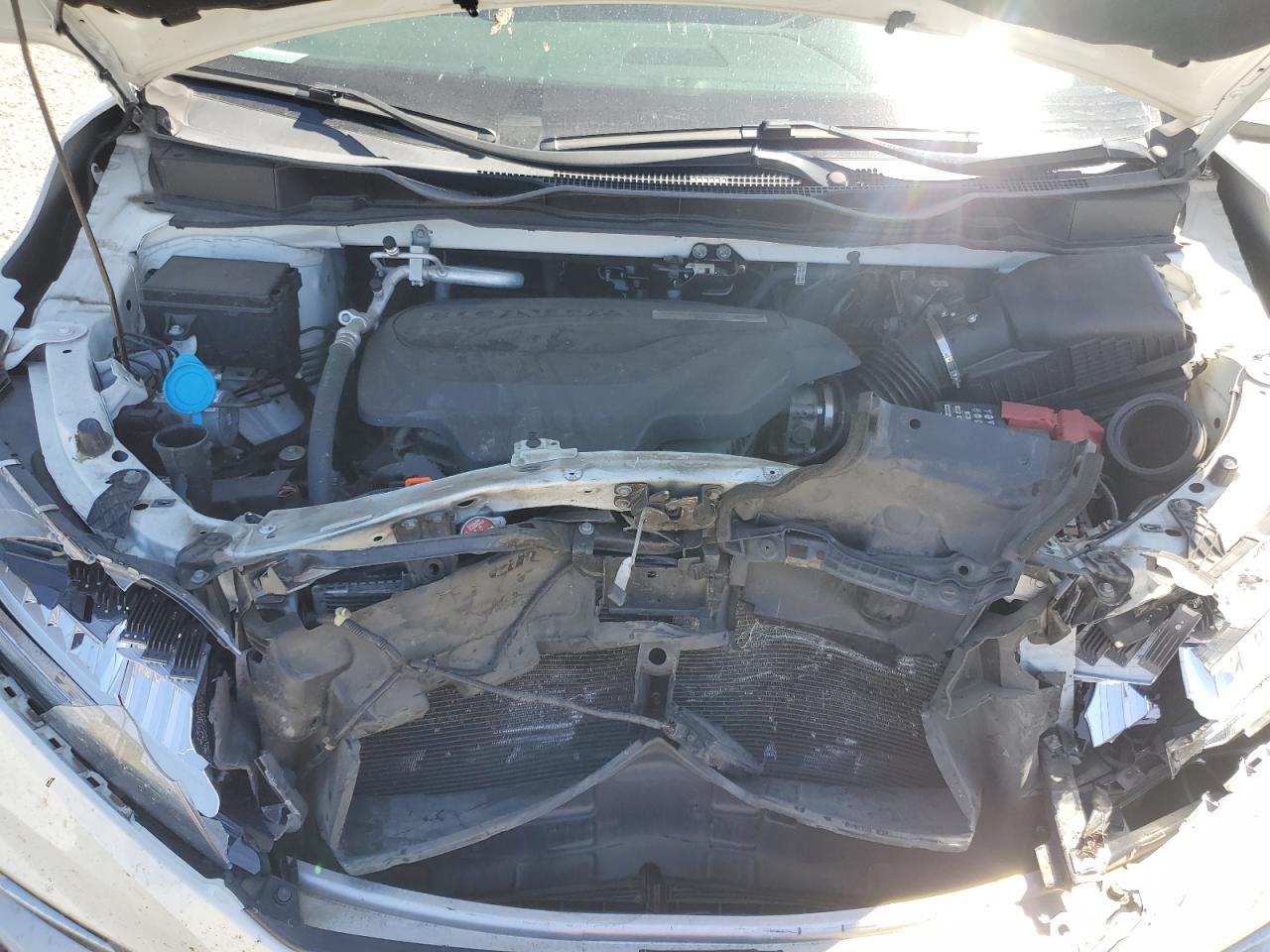 2019 Honda Odyssey Touring VIN: 5FNRL6H83KB059964 Lot: 64703575