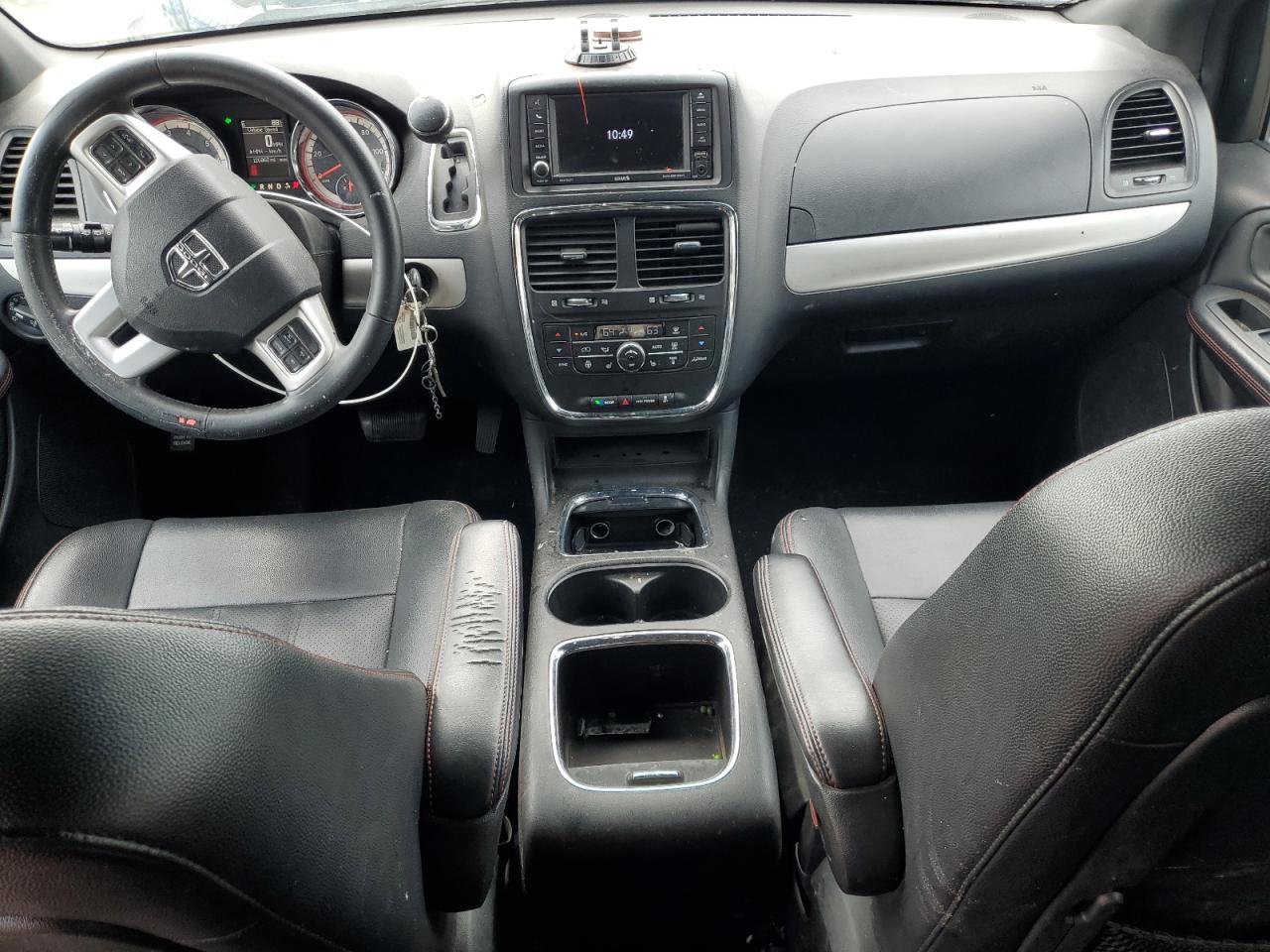 2018 Dodge Grand Caravan Gt VIN: 2C4RDGEG3JR202204 Lot: 67052565