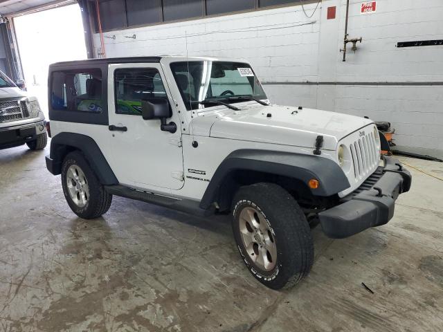  JEEP WRANGLER 2015 Белы