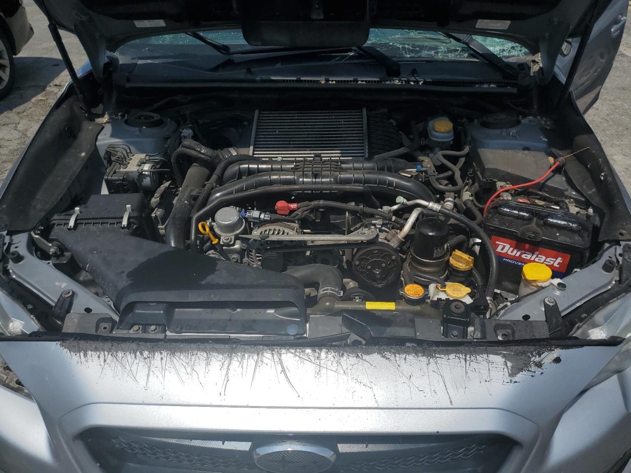 2016 Subaru Wrx Premium VIN: JF1VA1E61G9833954 Lot: 66182185