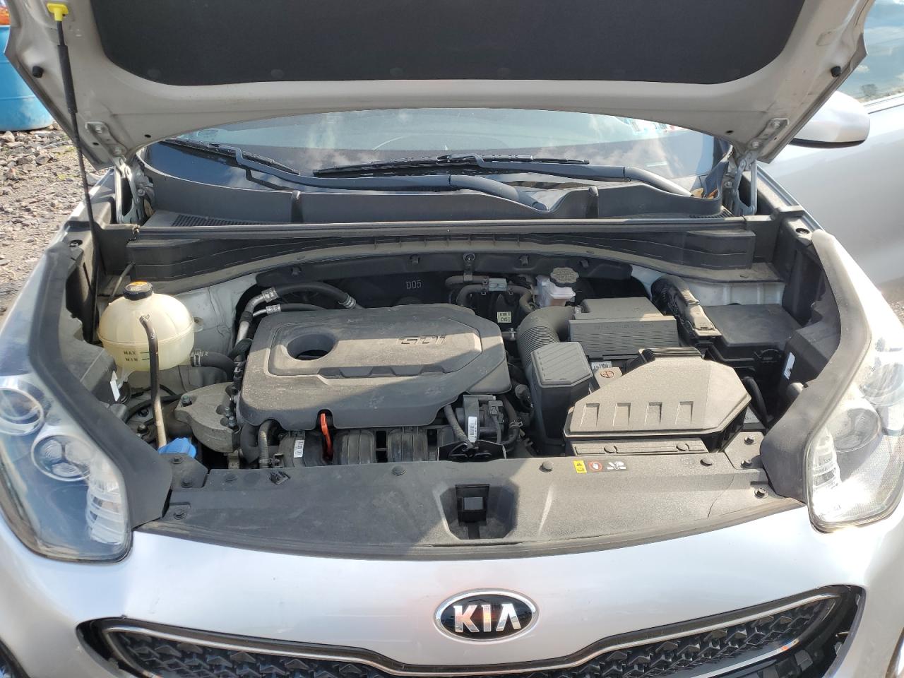 2018 Kia Sportage Lx VIN: KNDPMCAC5J7484267 Lot: 65396585