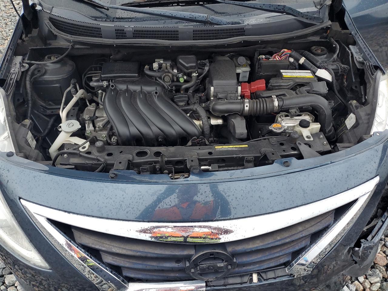 2017 Nissan Versa S VIN: 3N1CN7AP3HL902906 Lot: 64593485
