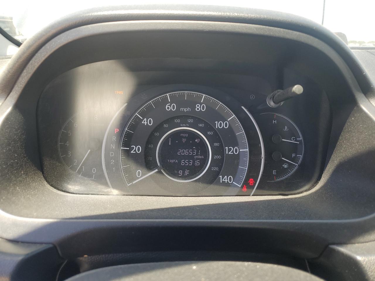 2013 Honda Cr-V Lx VIN: 3CZRM3H33DG712316 Lot: 64858035
