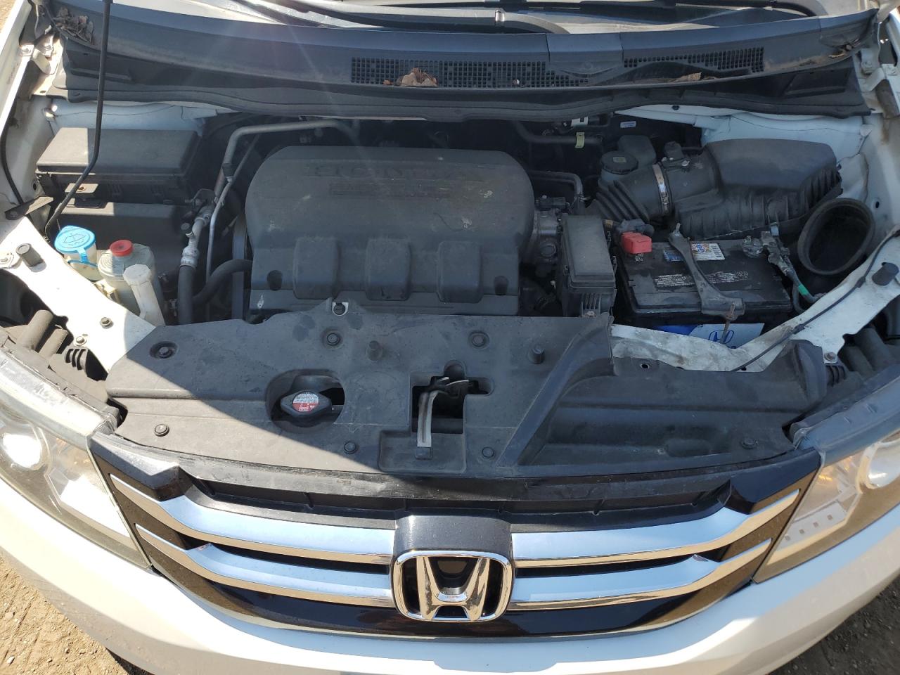 2015 Honda Odyssey Exl VIN: 5FNRL5H61FB023480 Lot: 65334845