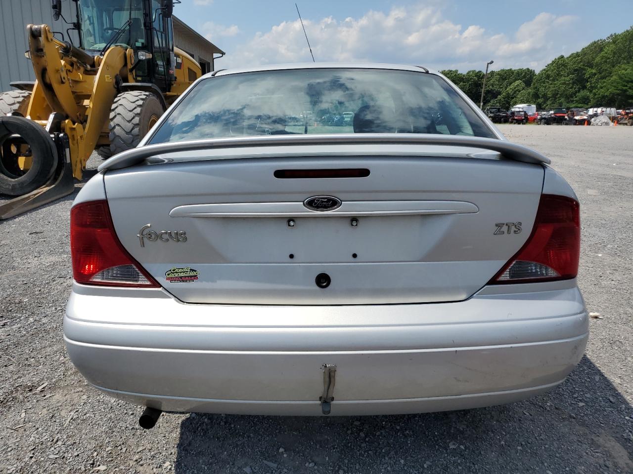 2003 Ford Focus Zts VIN: 1FAFP38363W328231 Lot: 62559135