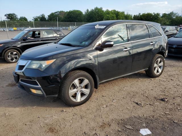  ACURA MDX 2012 Czarny