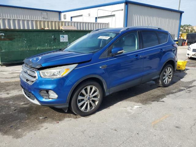  FORD ESCAPE 2017 Granatowy