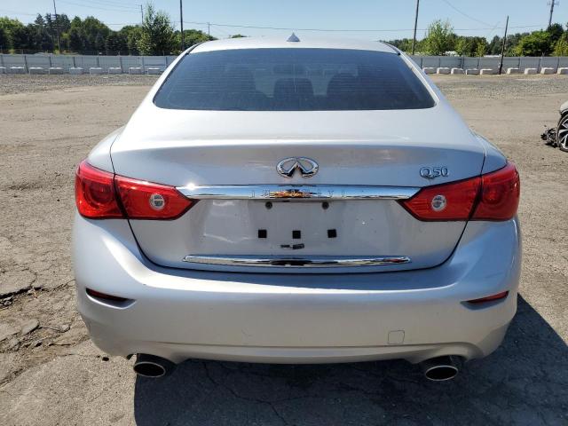Sedans INFINITI Q50 2017 Srebrny