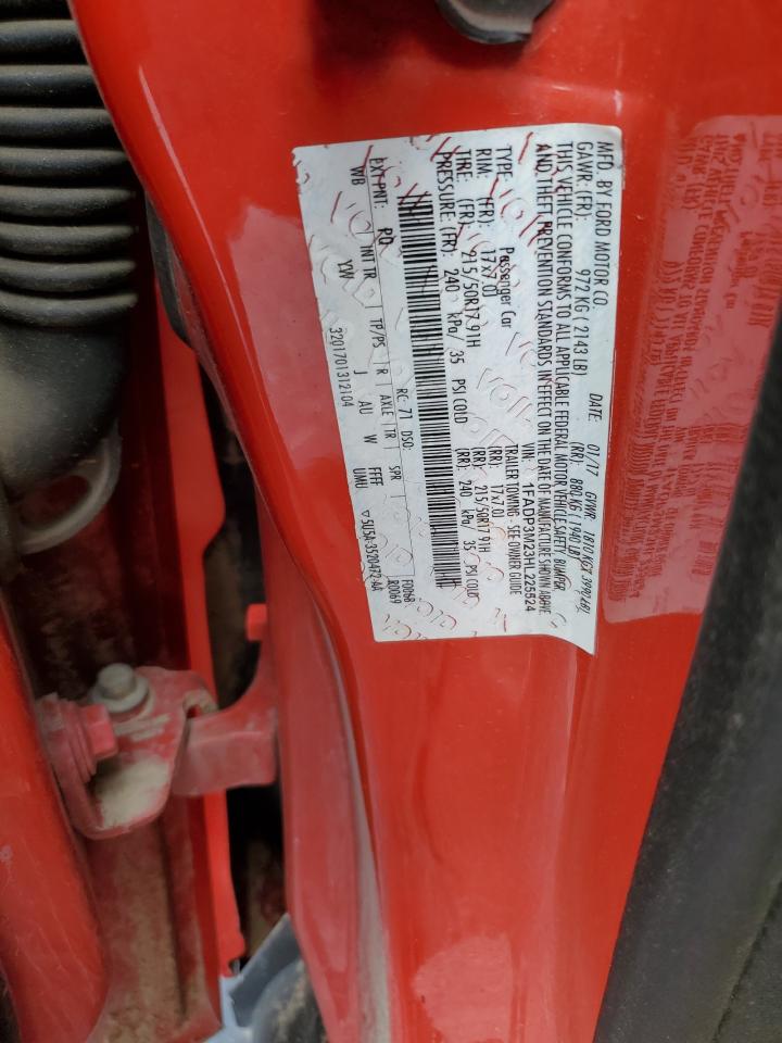 2017 Ford Focus Sel VIN: 1FADP3M23HL225524 Lot: 63607005