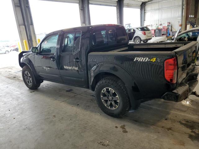  NISSAN FRONTIER 2014 Czarny