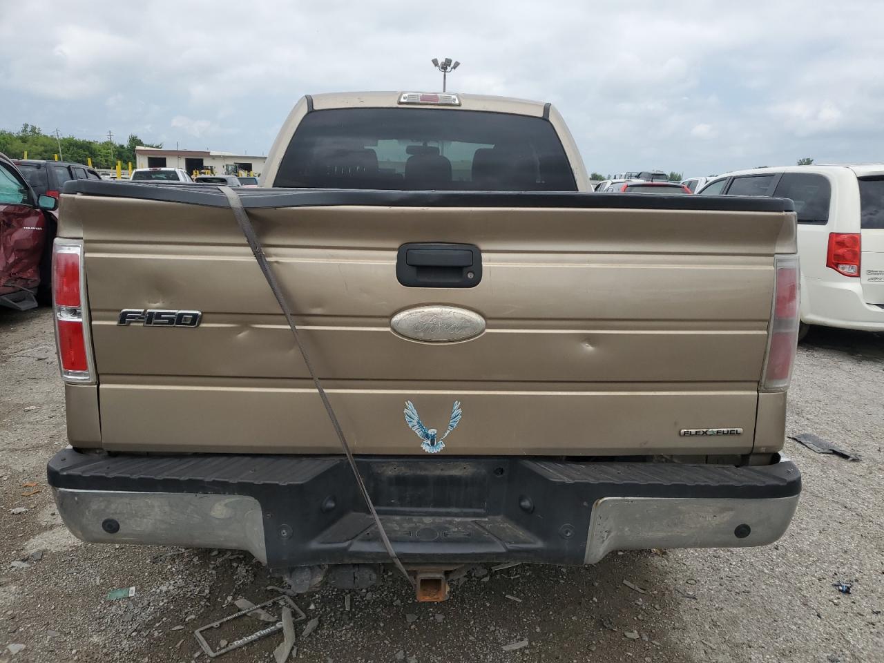 2012 Ford F150 Super Cab VIN: 1FTEX1CMXCFA46264 Lot: 64858955
