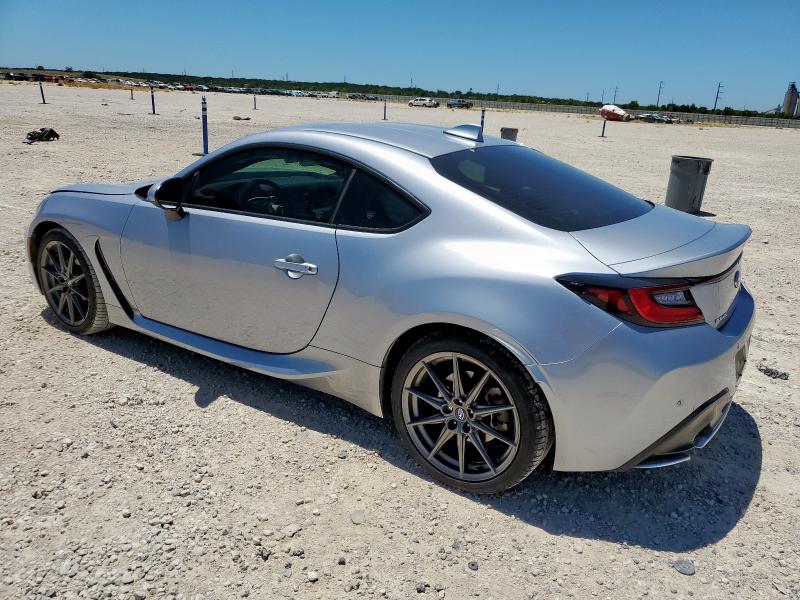  SUBARU BRZ 2022 Серебристый