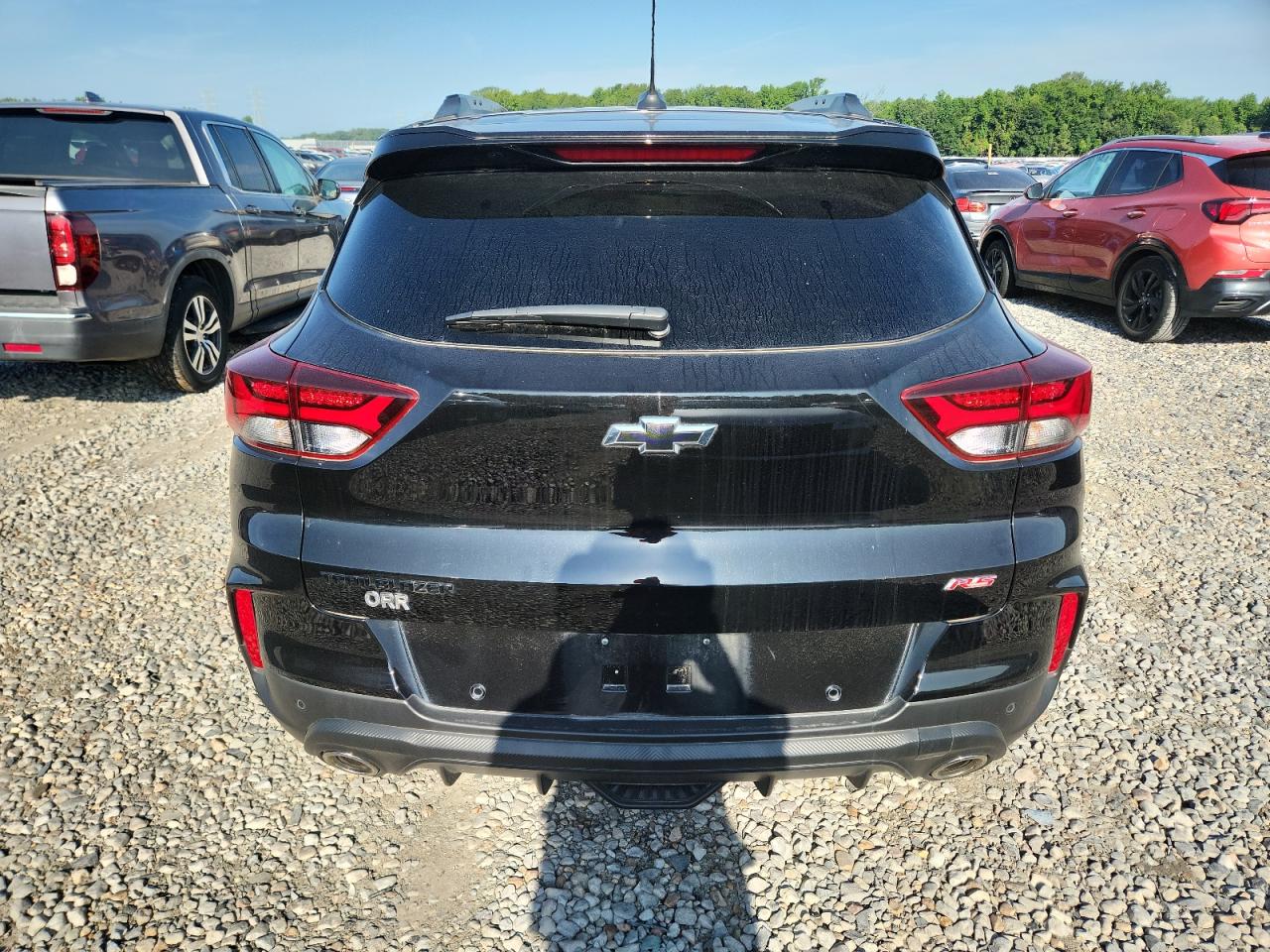 2022 Chevrolet Trailblazer Rs VIN: KL79MTSL0NB036932 Lot: 64592325