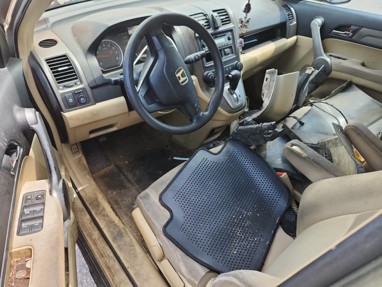 2007 Honda Cr-V Lx VIN: JHLRE38377C020556 Lot: 63393725