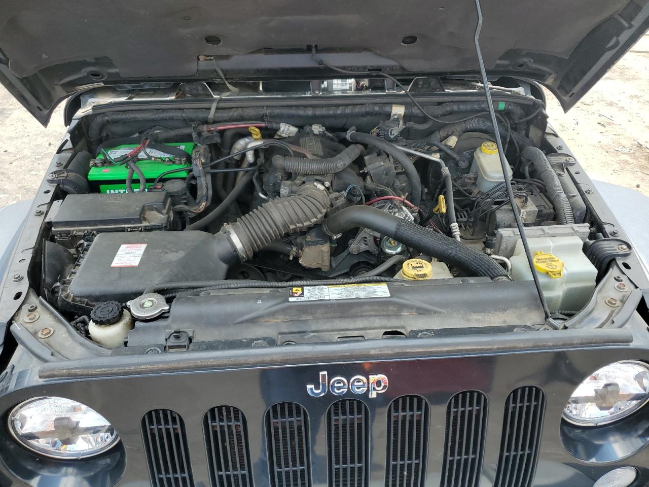 2007 Jeep Wrangler X VIN: 1J8GA39187L155888 Lot: 63025525