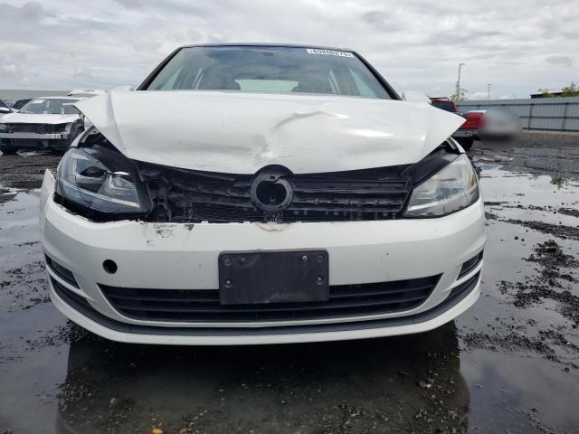  VOLKSWAGEN GOLF 2015 Biały