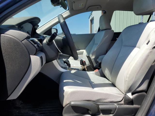 Sedans HONDA ACCORD 2016 Granatowy