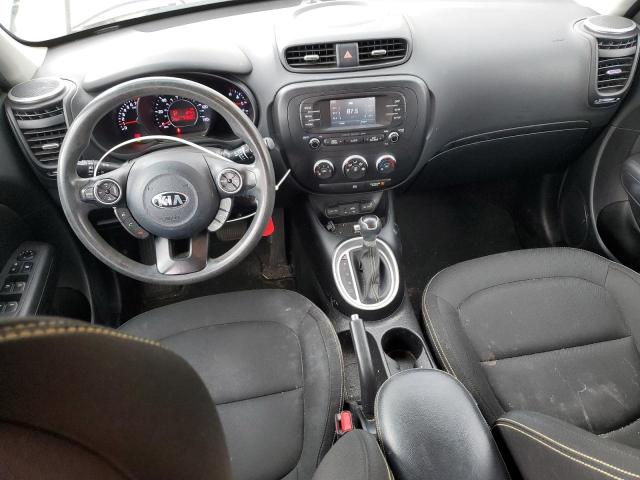  KIA SOUL 2016 Granatowy