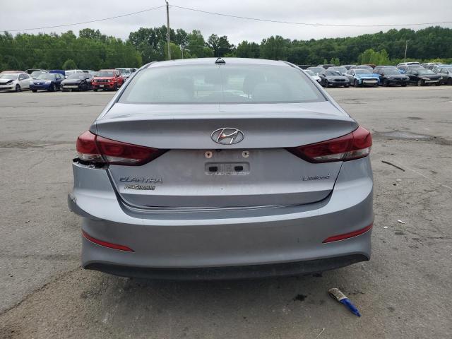  HYUNDAI ELANTRA 2017 Серебристый